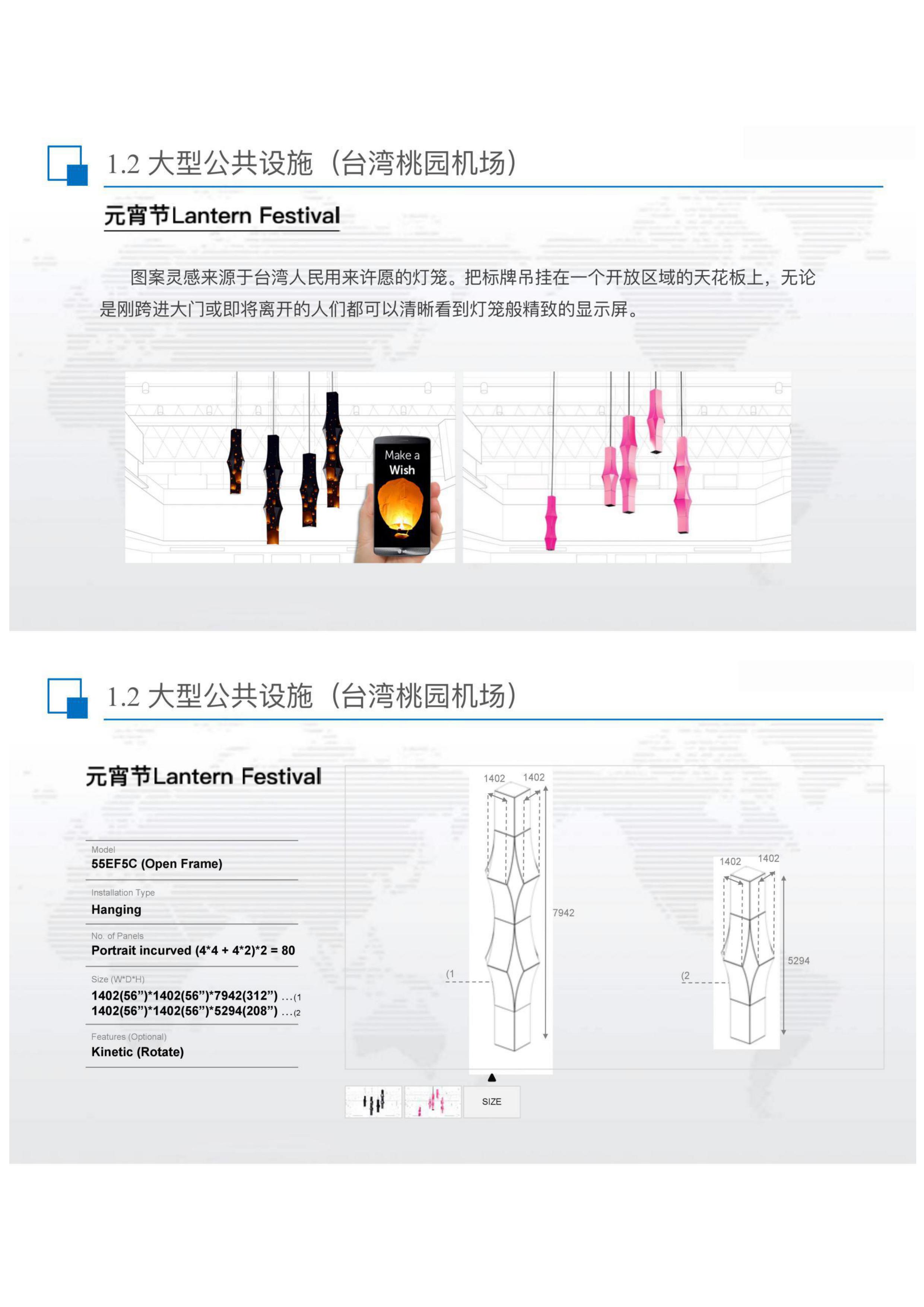 OLED雙面顯示屏